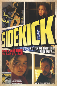 Sidekick is screening at Comic Con!